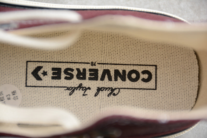 Converse Chuck Taylor 70 - Dark Burgundy
