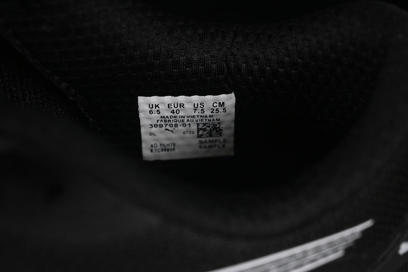 PumaUnisex  Deviate Nitro 3 - Black White