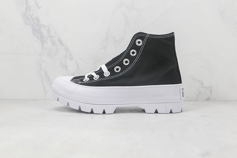Unisex Converse Chuck Taylor All Star Lugged High - Black