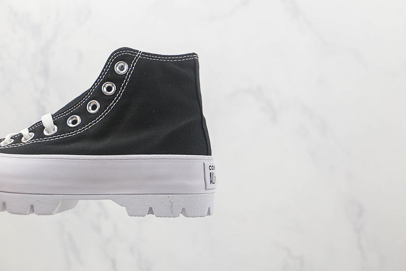 Unisex Converse Chuck Taylor All Star Lugged High - Black