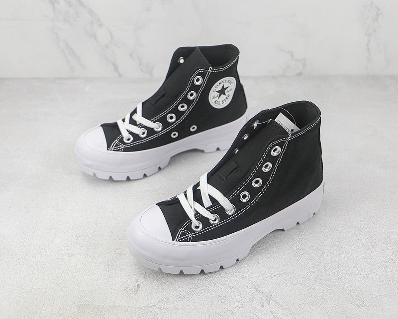 Unisex Converse Chuck Taylor All Star Lugged High - Black