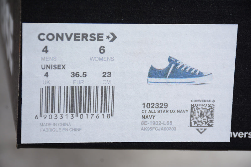 ConversUnisex All Star Low - Navy Blue