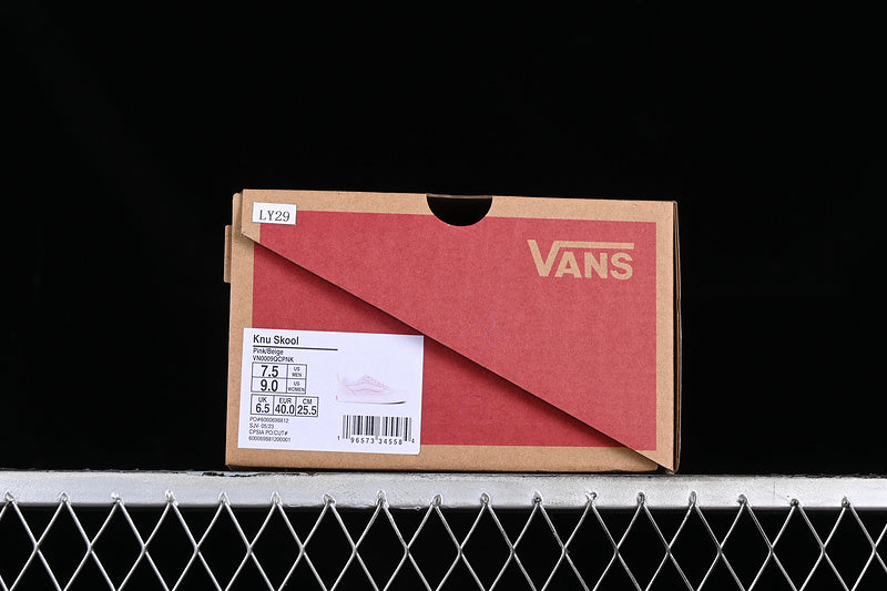 VansUnisex Knu Skool Sweet - Peach Pink