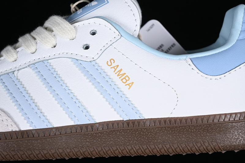Samba Vegan - Halo Blue