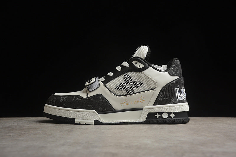LouisVuitton Trainer Strape - Black