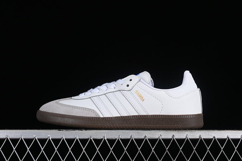 adidasUnisex Samba Platinum - White