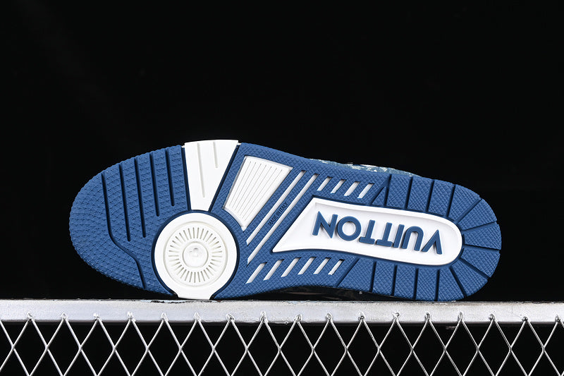 LouisVuitton Trainer - Denim Blue