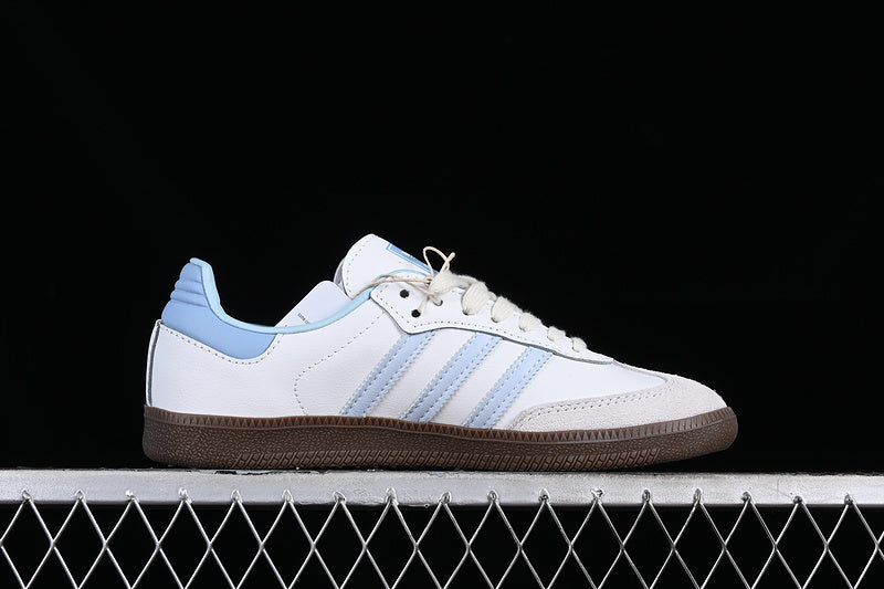 Samba Vegan - Halo Blue