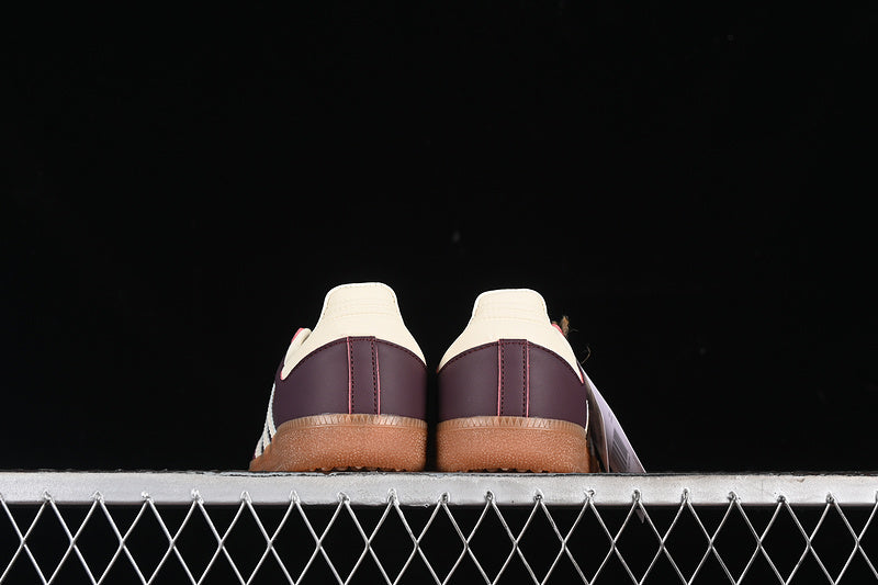 adidasUnisex Samba - Maroon Gold Metallic
