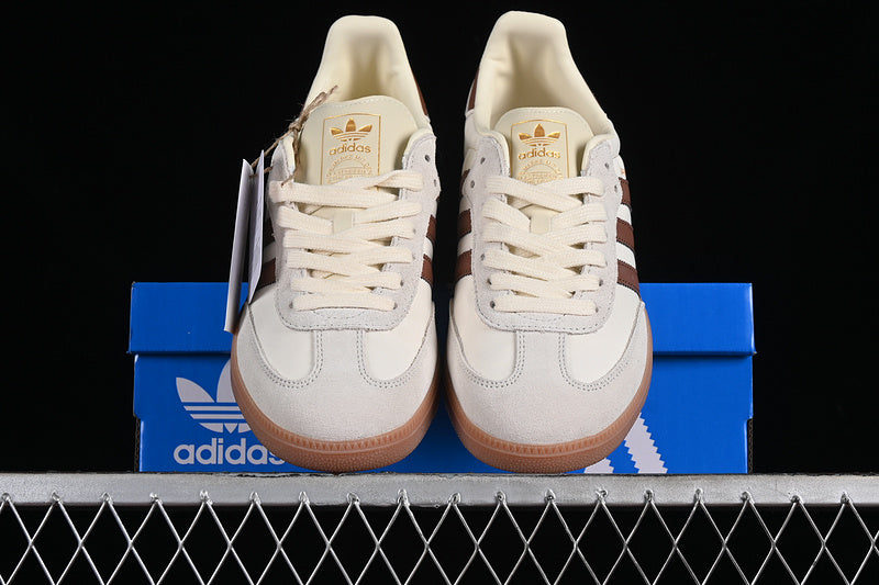 adidasUnisex Samba Pre Loved -  Cream/Brown