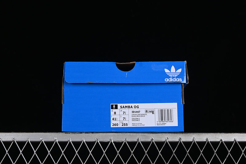 adidasUnisex Samba Pre Loved -  Cream/Brown