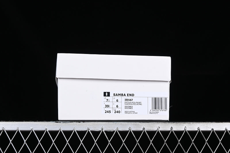 adidasUnisex End Samba Consortium Cup - Ecru Tint