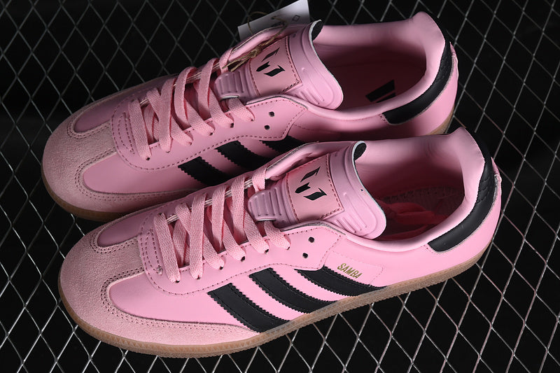 adidasUnisex Samba x Messi - Pink