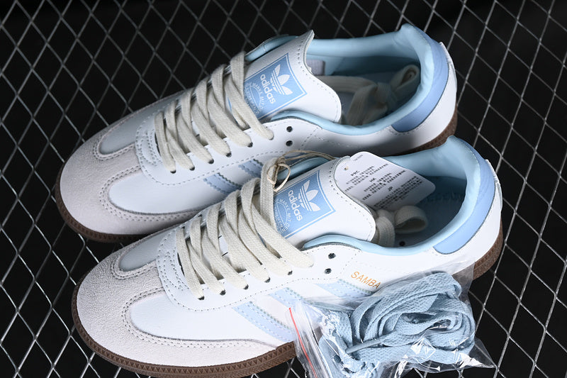 Samba Vegan - Halo Blue