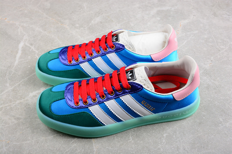 adidasUnisex x Gucci Gazelle - Light Blue