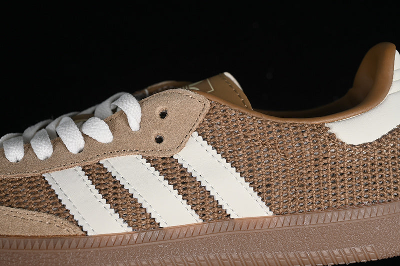 adidasUnisex Samba Cardboard - Dessert Brown