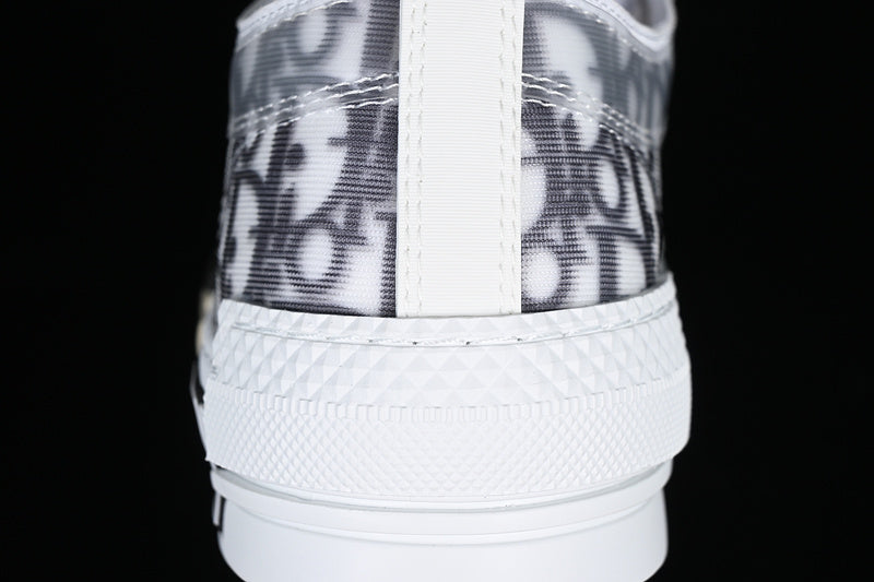 DiorUnisex b23 low top oblique -  White