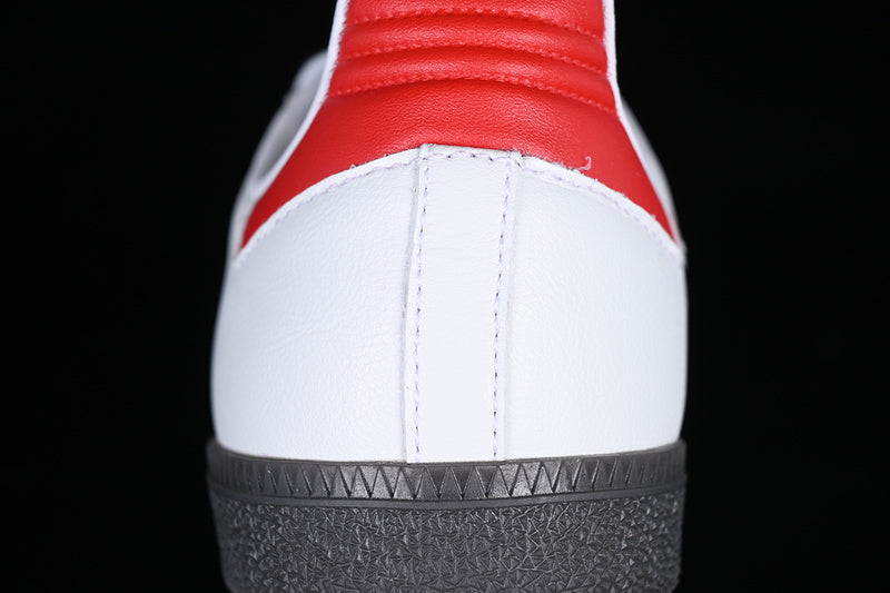 adidasUnisex Samba - White/Red