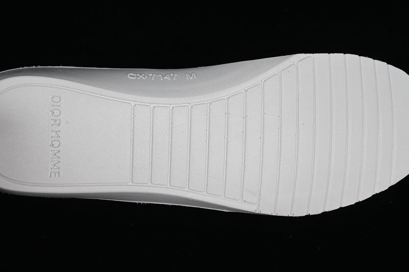 DiorUnisex b23 low top oblique -  White
