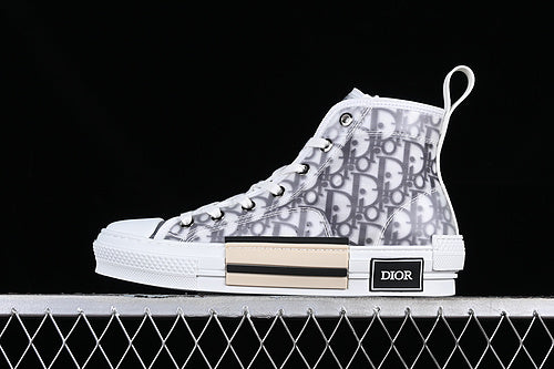 DiorUnisex B23 High Oblique - White