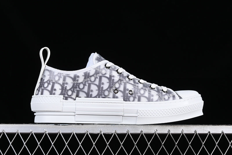 DiorUnisex b23 low top oblique -  White