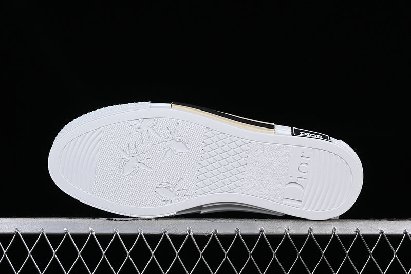 DiorUnisex b23 low top oblique -  White