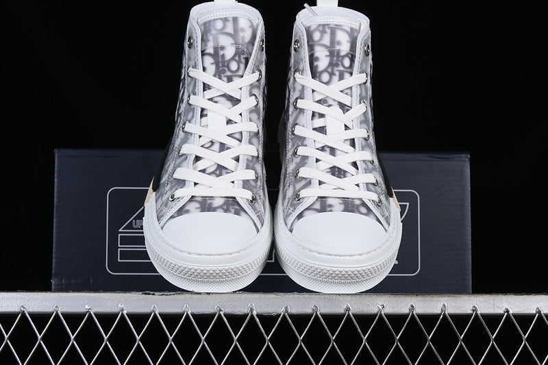 DiorUnisex B23 High Oblique - White