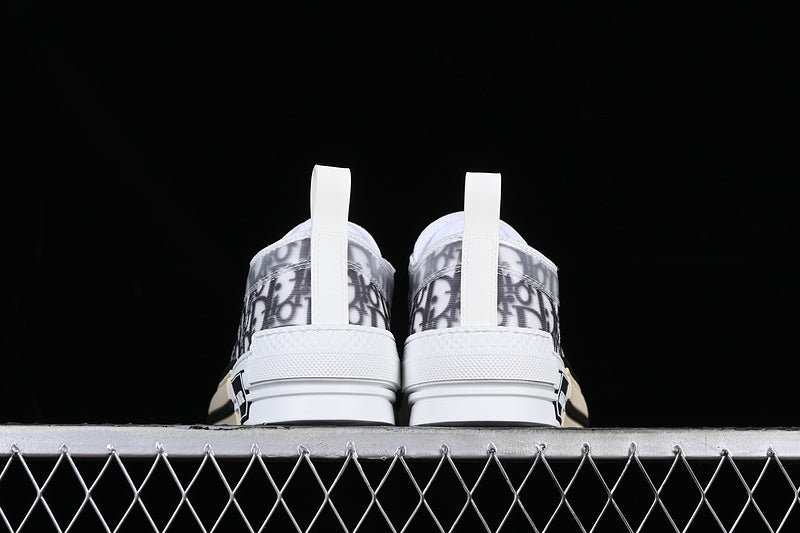 DiorUnisex b23 low top oblique -  White