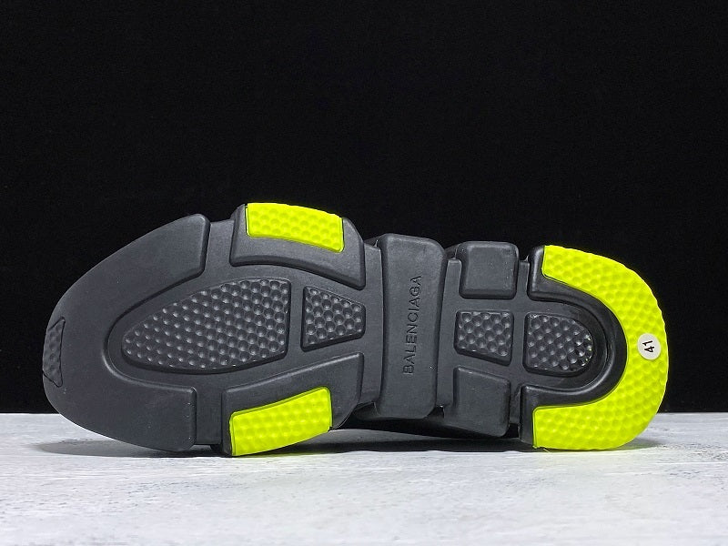 BalenciagaUnisex Speed Trainer Clear Sole - Neon