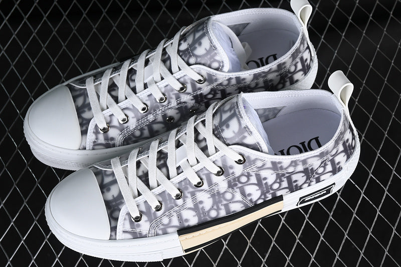 DiorUnisex b23 low top oblique -  White