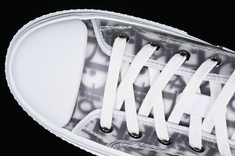 DiorUnisex b23 low top oblique -  White