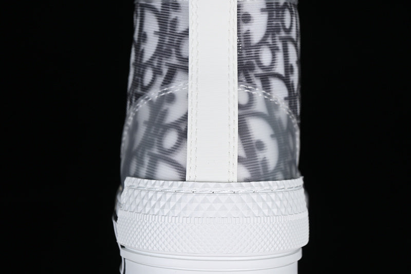DiorUnisex B23 High Oblique - White