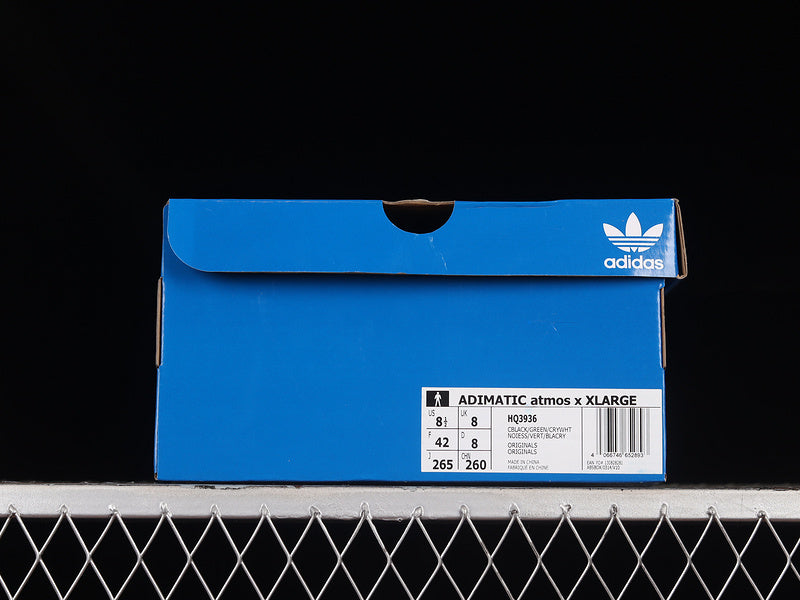 AdidasUnisex Adimatic Core - Black/Green