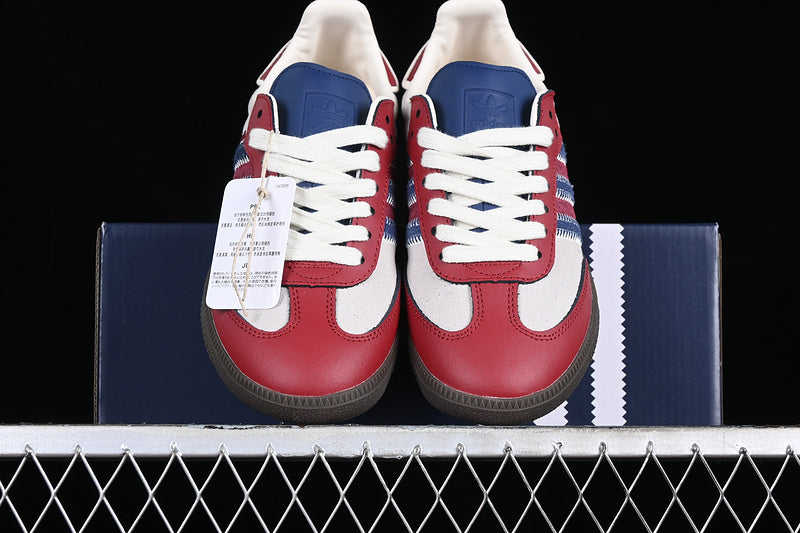 Notitle x adidasUnisex Samba - Red