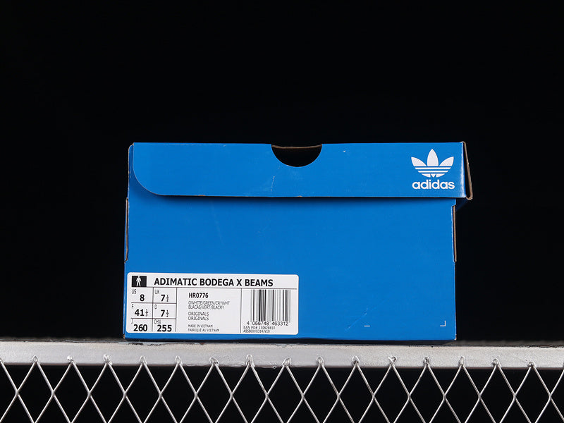 Adidas Adimatic  x Bodega x Beams - White/Green