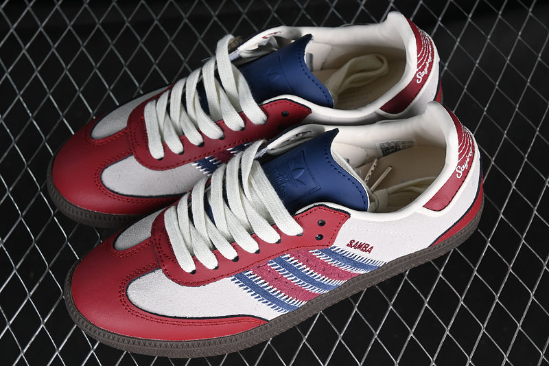 Notitle x adidasUnisex Samba - Red