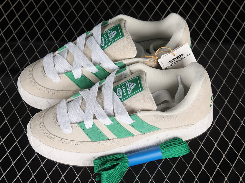 Adidas Adimatic  x Bodega x Beams - White/Green