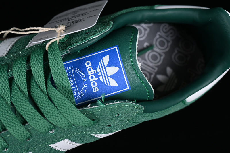 adidasUnisex Samba Vegan - Grey/Green