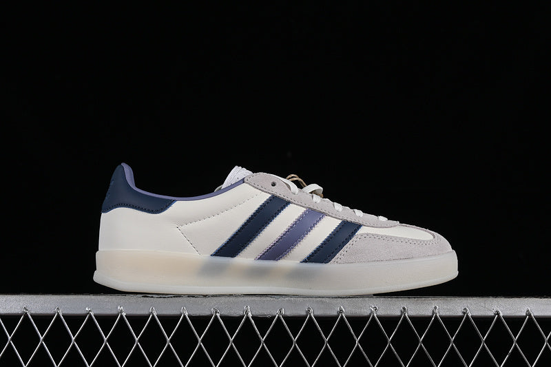 adidasUnisex Gazelle Indoor - White Preloved Ink