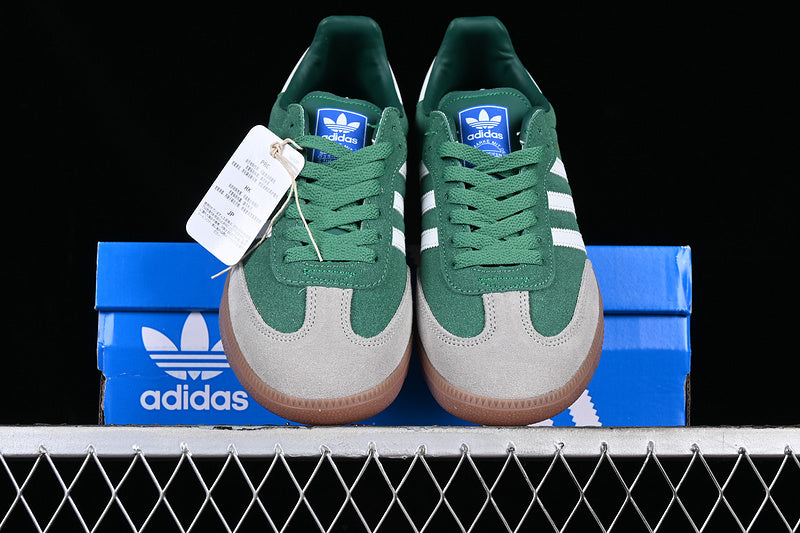 adidasUnisex Samba Vegan - Grey/Green