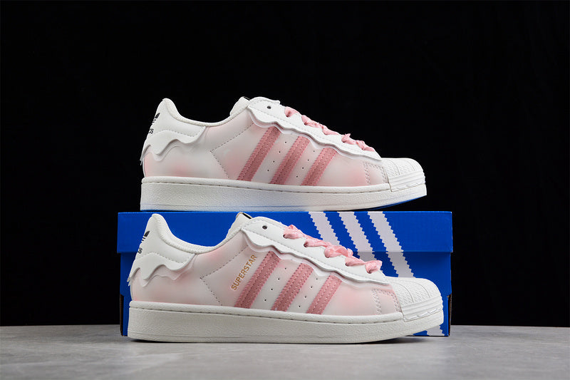 Unisexadidas Originals Superstar Skateboard - Beige