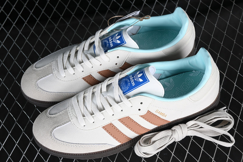 adidasUnisex Samba - White Clay