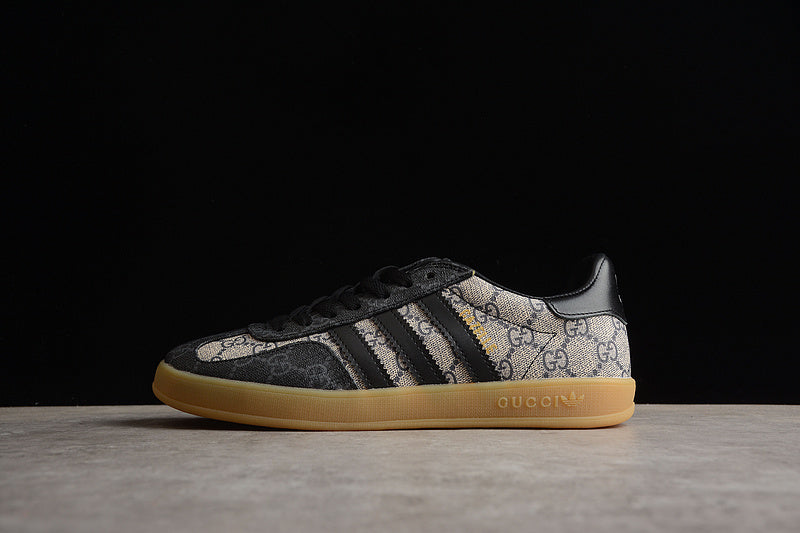 Gazelle GG x GC - Black/Grey