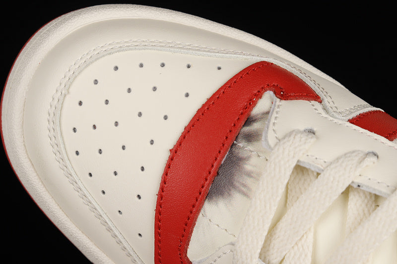 Home Alone x adidasUnisex Forum Low - Red