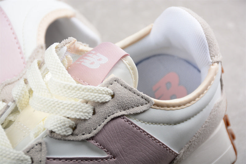 Unisex New Balance 327 - Grey/Pink