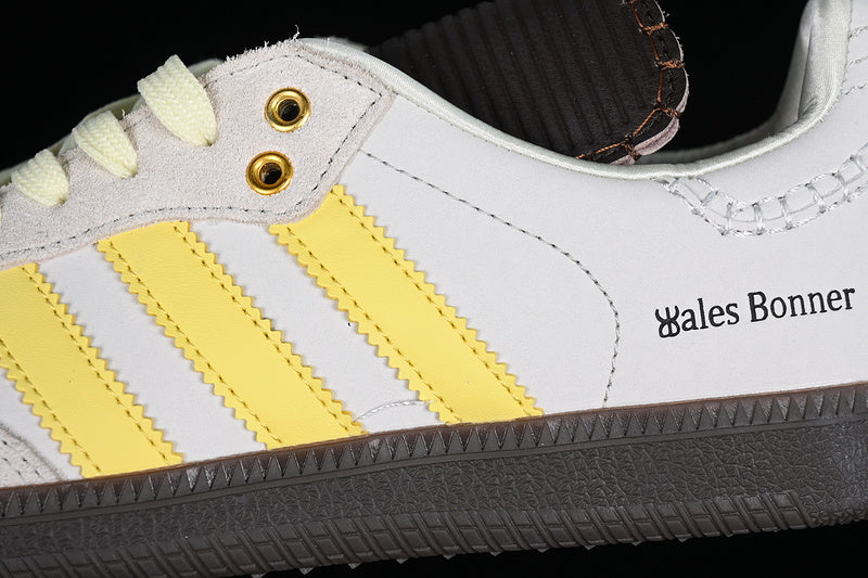 adidasUnisex Samba x Wales Bonner - Ecrtin Brown