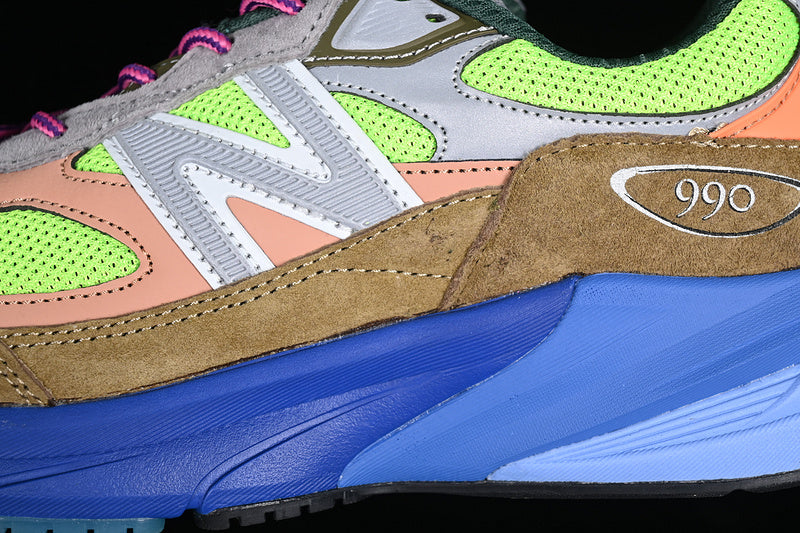 Action Bronson x New Balance 990v6 Made in USA - Baklava