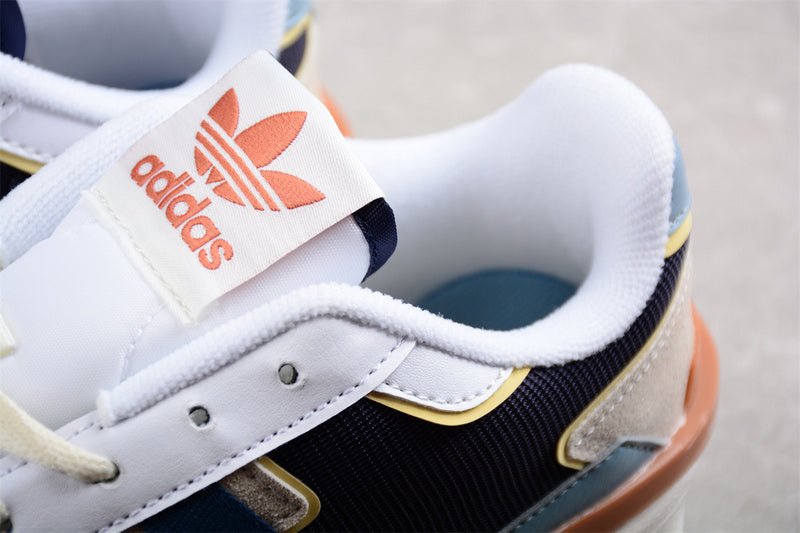 adidasUnisex Forum Exhibit Low 2 - White/Blue