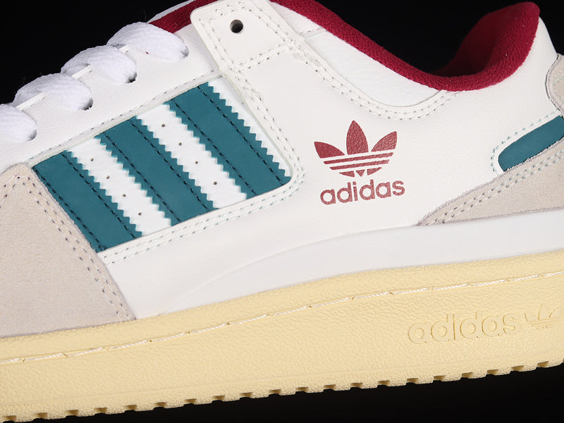 adidasUnisex Forum Low - Teal Burgundy
