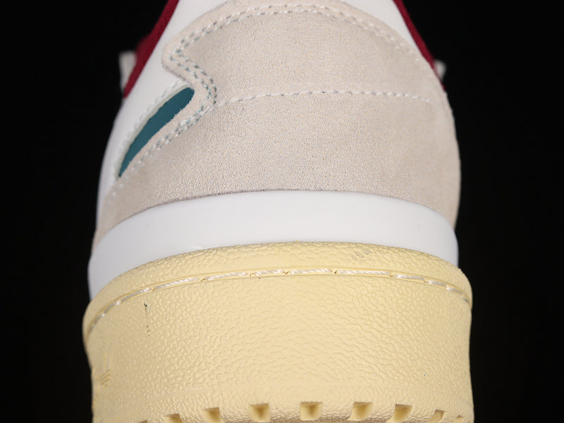 adidasUnisex Forum Low - Teal Burgundy